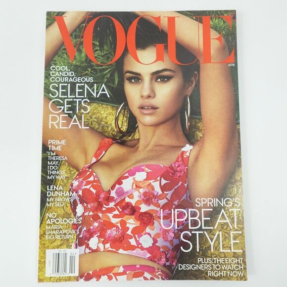 Other - Vogue Magazine April 2017 Selena Gomez